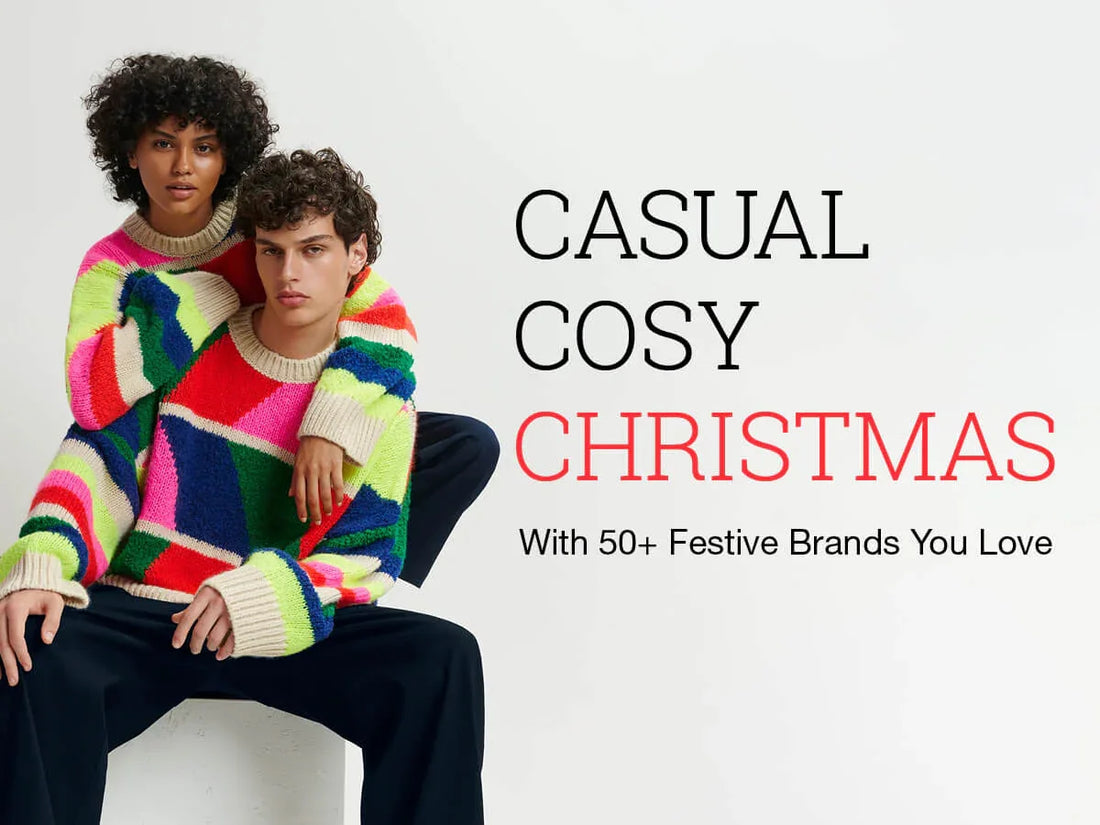 Comfortable, Casual Christmas Festive Wear for Every Occasion