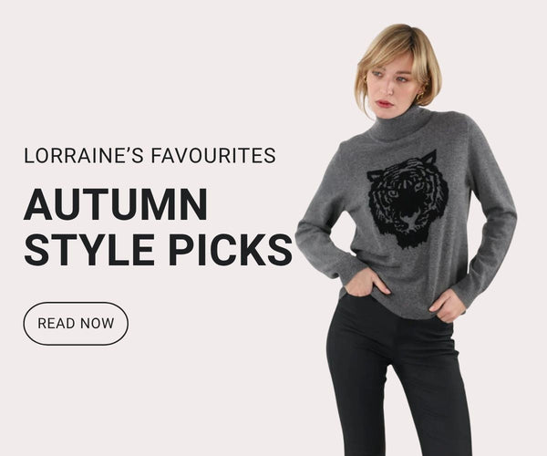 Our Autumn Style Picks: Lorraine's Favourites