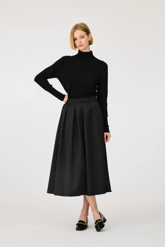 Weill taffeta tulip skirt