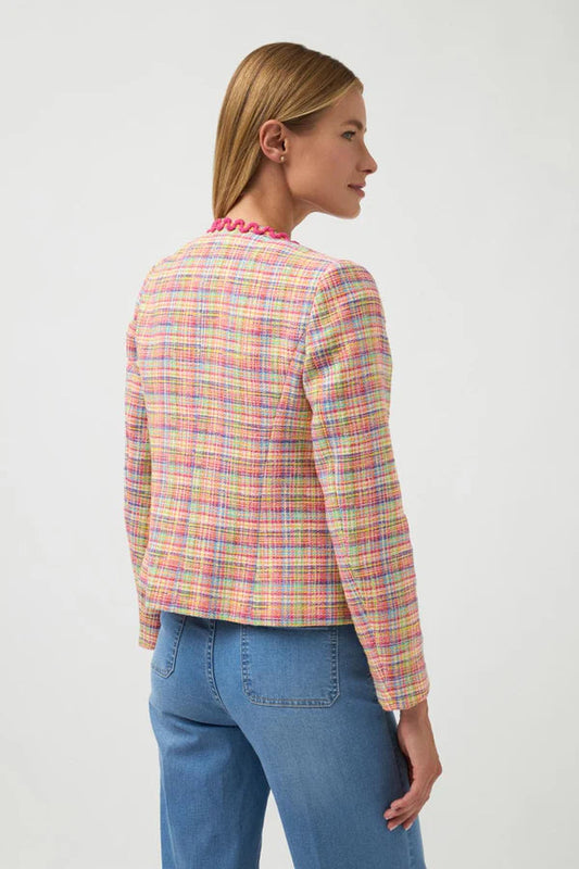 Tinta & Bariloche boucle jacket Molino