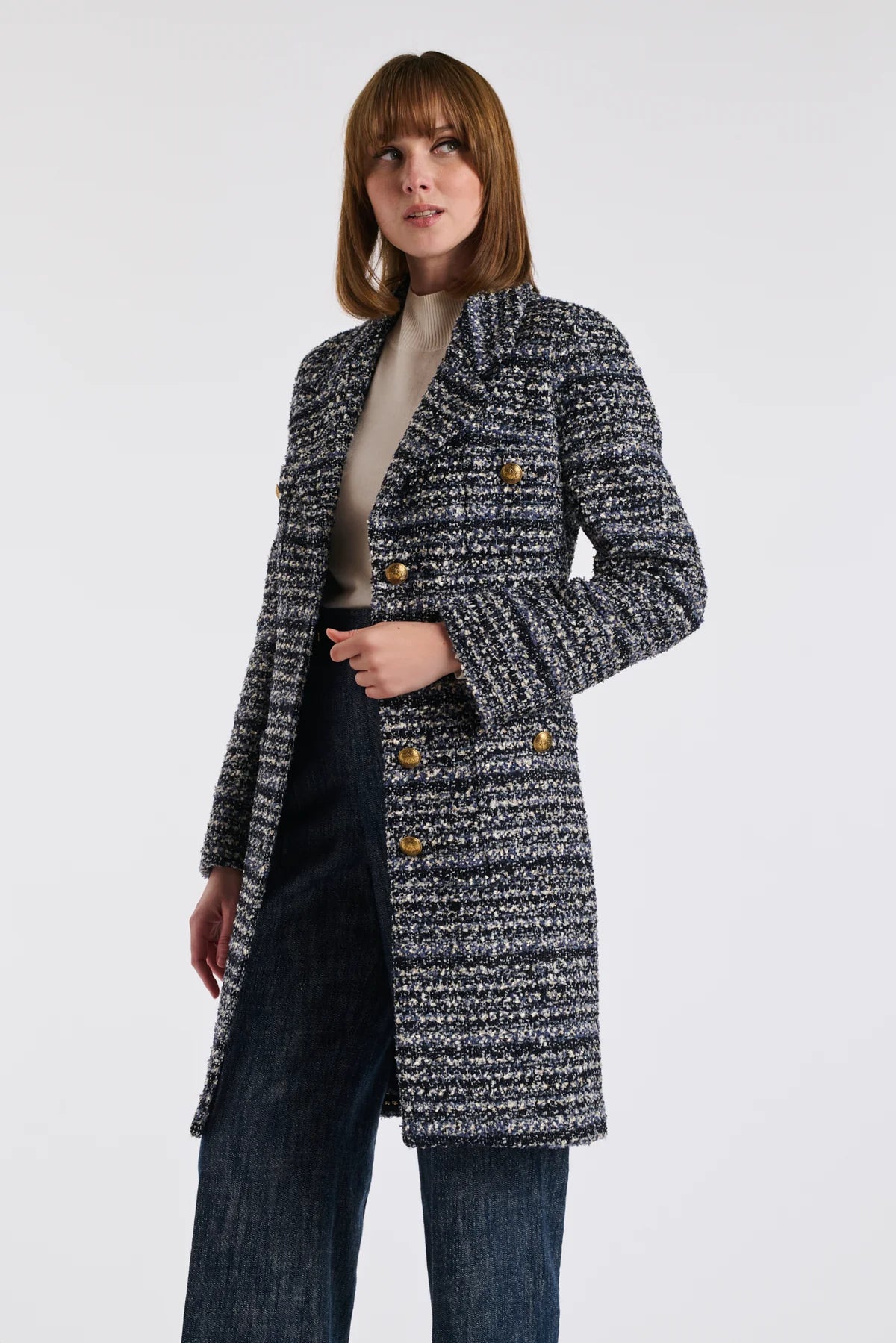Weill tweed coat 131110 - Jane Young