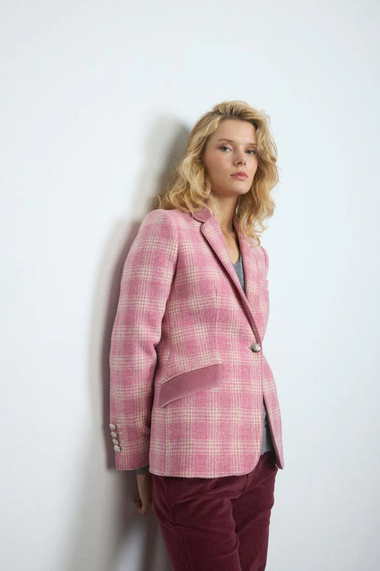 Tinta & Bariloche houndstooth blazer Legio