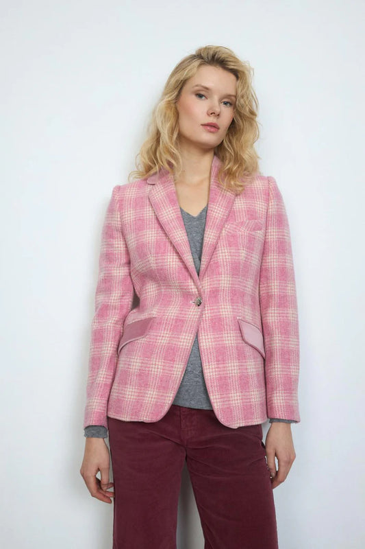 Tinta & Bariloche houndstooth blazer Legio