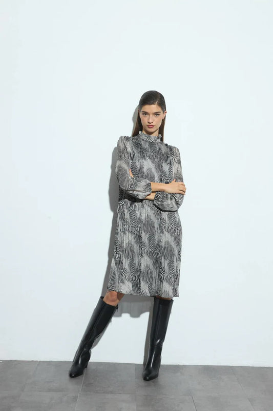 Tinta & Bariloche print dress Levana