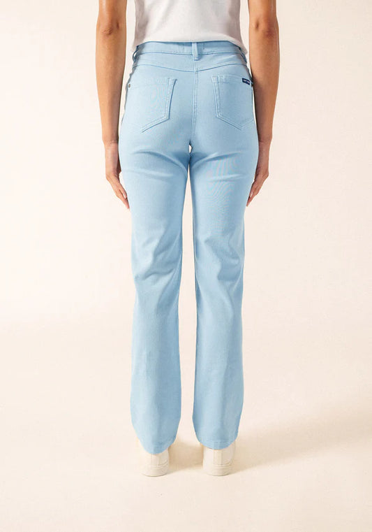 Saint James Shadow Slim Leg 5 Pocket Stretch Jeans Patri 11 COUL