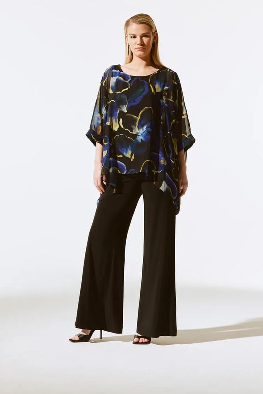 Joseph Ribkoff Poncho Top 243787