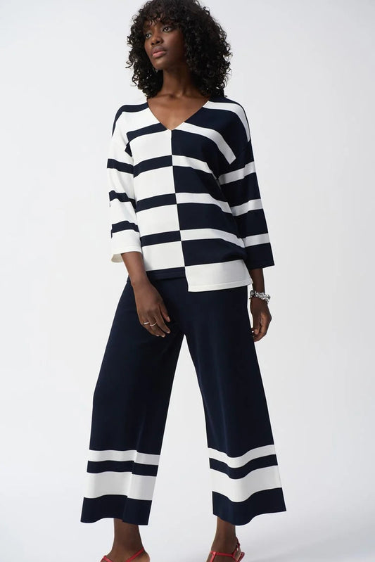 Joseph Ribkoff striped sweater 251914