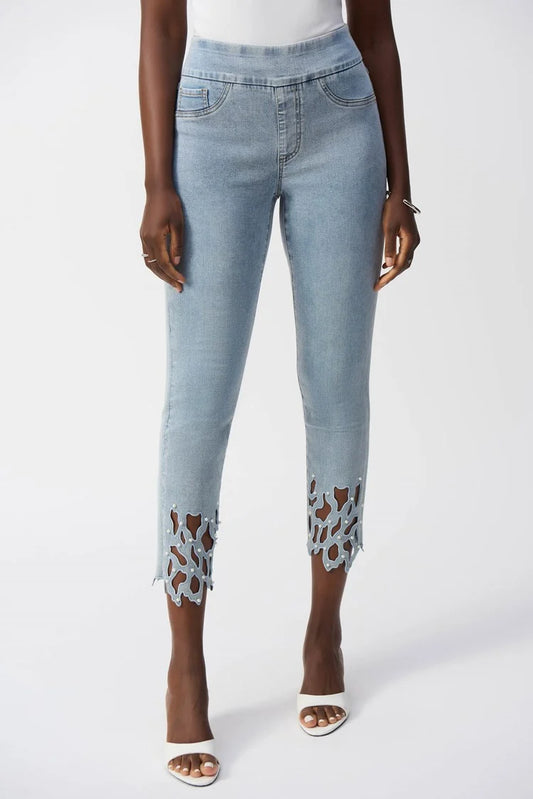 Joseph Ribkoff pull on jeans 251959