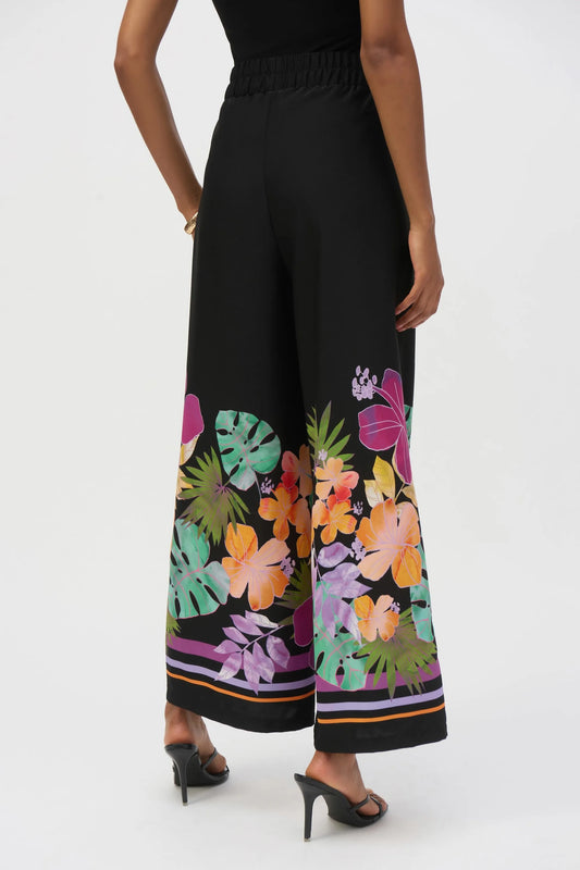 Joseph Ribkoff floral print trousers 252217