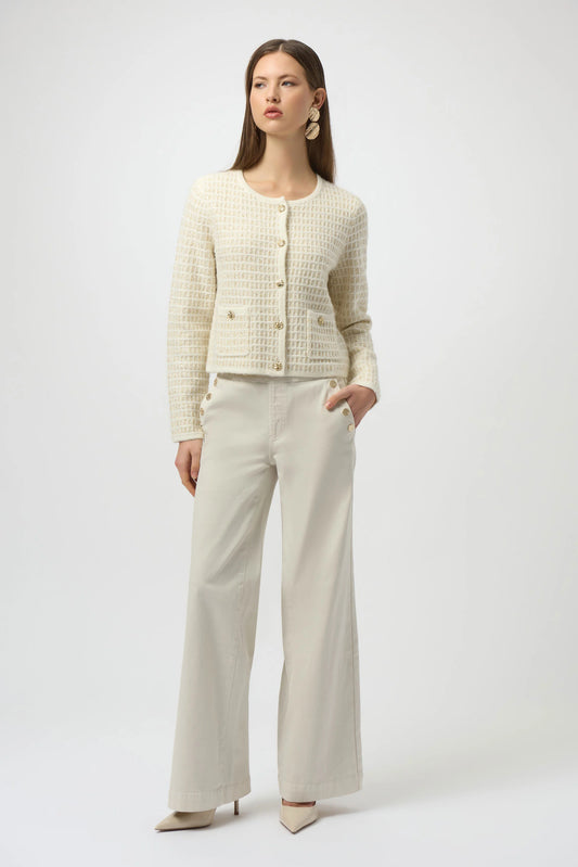 Joseph Ribkoff pull on wide leg jeans 254919