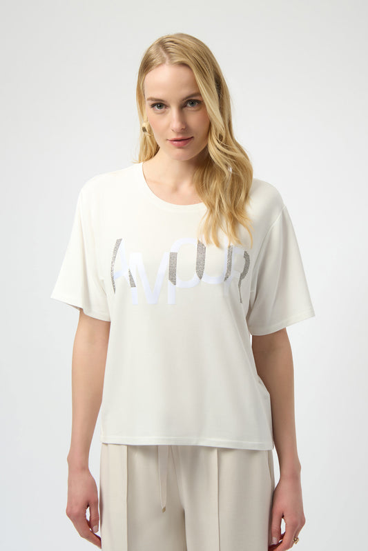 Joseph Ribkoff amour t-shirt 254958