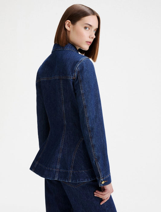 Marella Sport Washed Denim Jacket