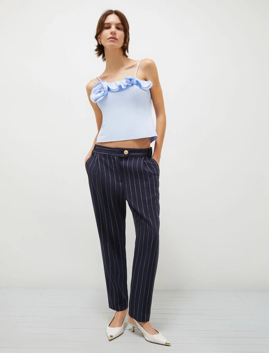 Marella pinstripe trousers Rocco