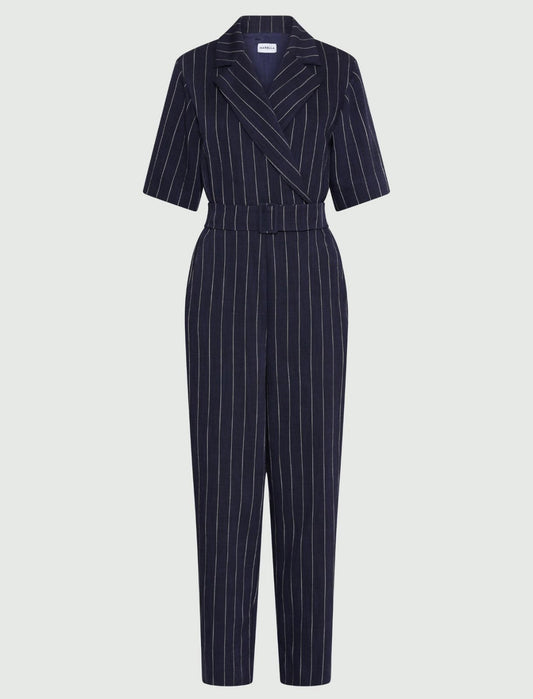 Marella pinstripe jumpsuit Banana