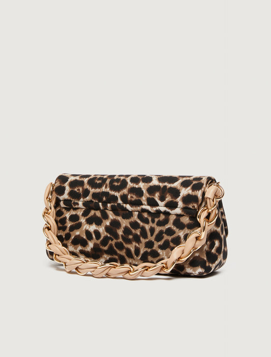Marella Spotted Fabric Padded Bag EMILY3 - BEIGE SHADED