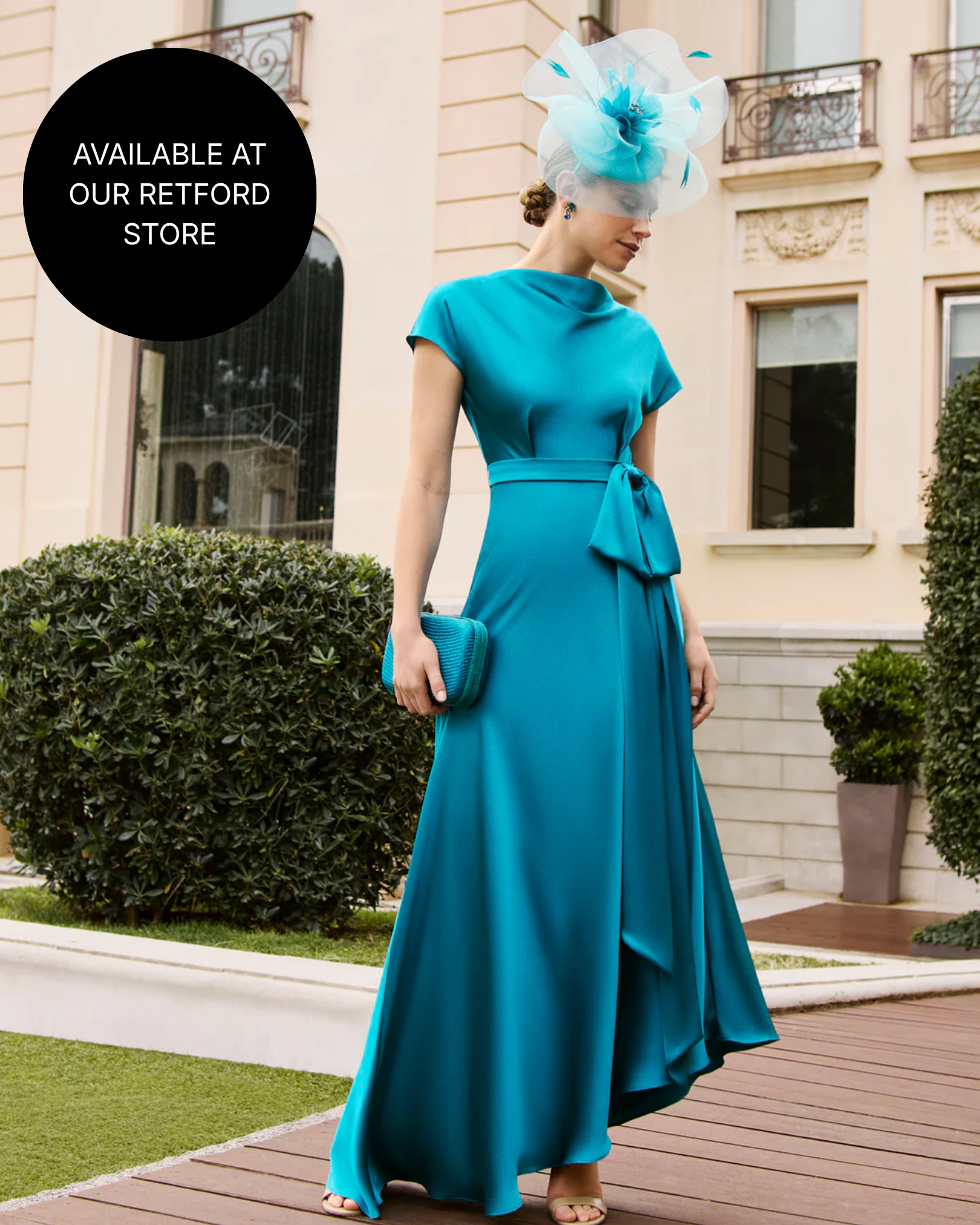 tiffany blue formal dress Couture Club Satin Belted Asymmetrical Hem 1G262 AW Collar Size (inches):14.5'' 10312025 ER ECOM tiffany blue dress for wedding Josephine Mini Dress navy blue