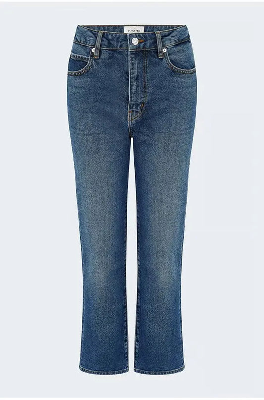Frame the ruler crop jeans 1003889