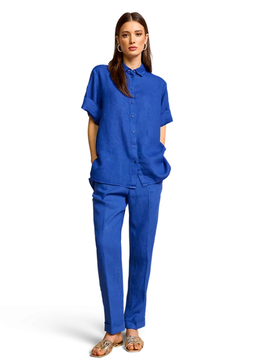 Riani linen trousers 443880