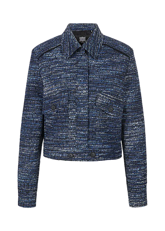 Riani denim tweed jacket