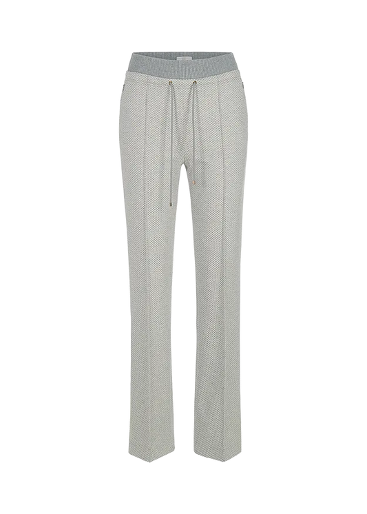 Riani jersey patterned trousers 473410