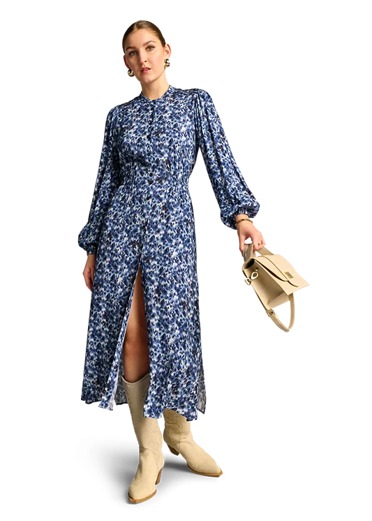 Riani printed midi dress 476110