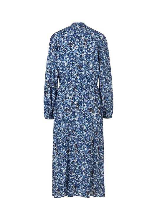 Riani printed midi dress 476110