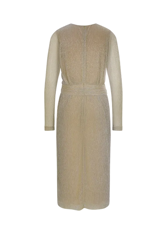 Riani lurex midi dress 546960