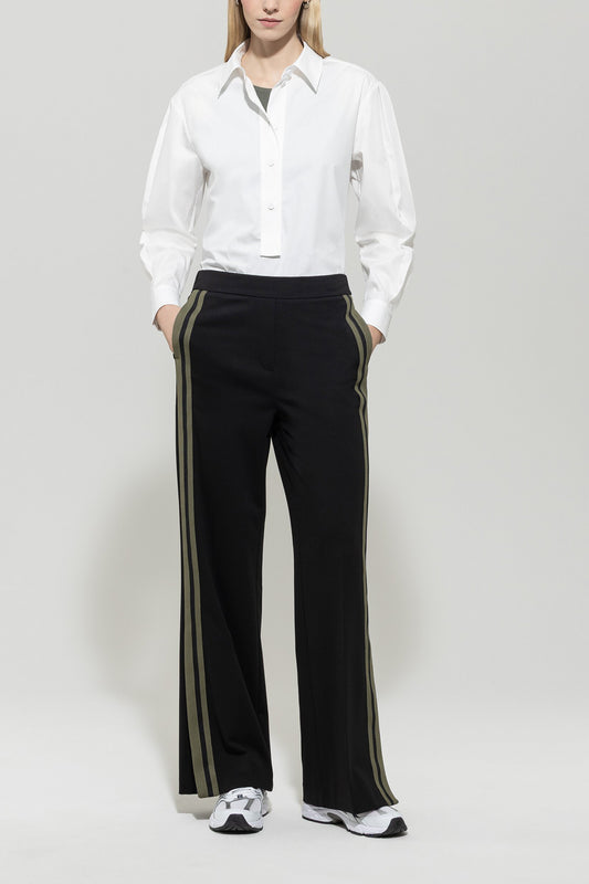 Luisa Cerano jersey trousers 628823-BLACK
