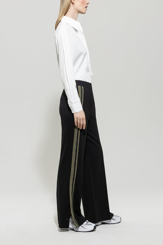 Luisa Cerano jersey trousers 628823-BLACK