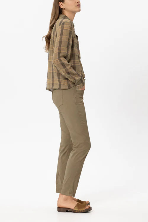 Luisa Cerano Sage High Stretch Colour Denim