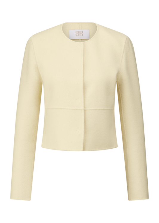Riani Sunlight Short Jacket with Round Neckline