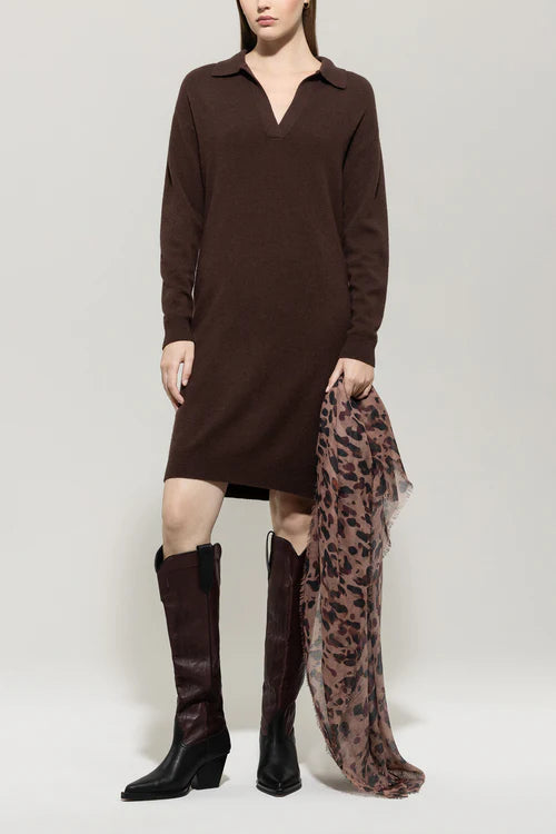 Luisa Cerano midi dress 728901