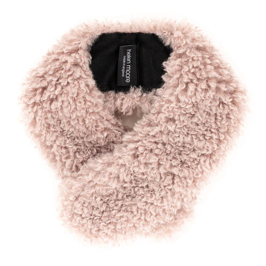 Helen Moore Rose Faux Fur Vintage Collar