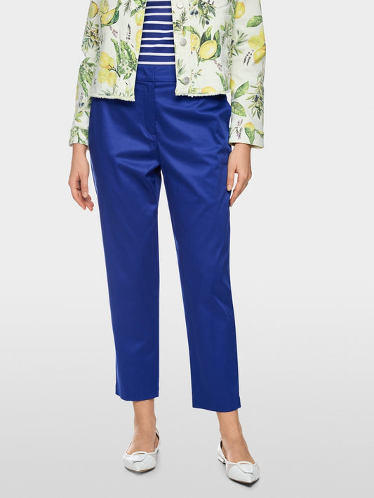 Marc Cain Blue Franca trousers