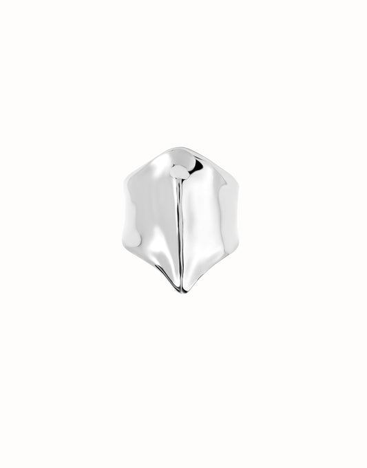 Uno de 50 Silver Ring with the Shape of a Manta Ray ANI0812
