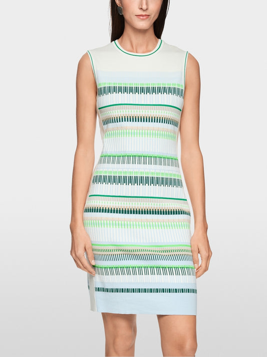 Marc Cain Sports Multicoloured Sleeveless Figure Hugging Mini Dress AS21.23 M17