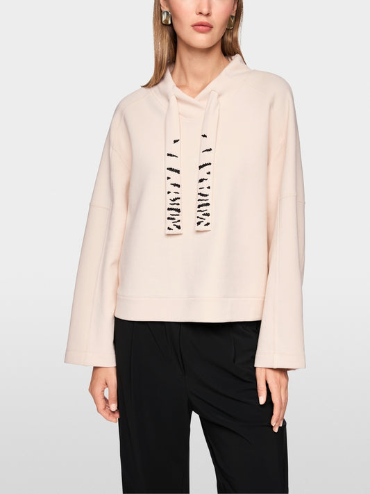 Marc Cain Sports Magnolia Drawstring Collar Sweatshirt AsS44.11 J09