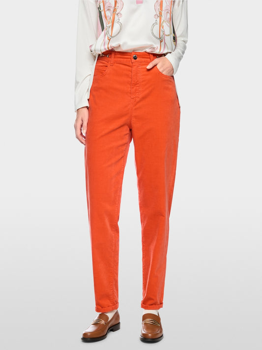 Marc Cain Tigerlily FEURA Velvet Trousers