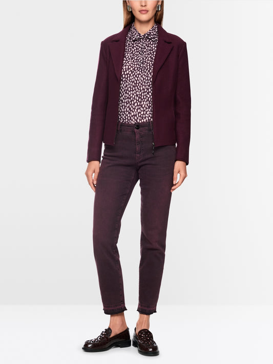 Marc Cain Wine SILEA Slim-Fit Jeans