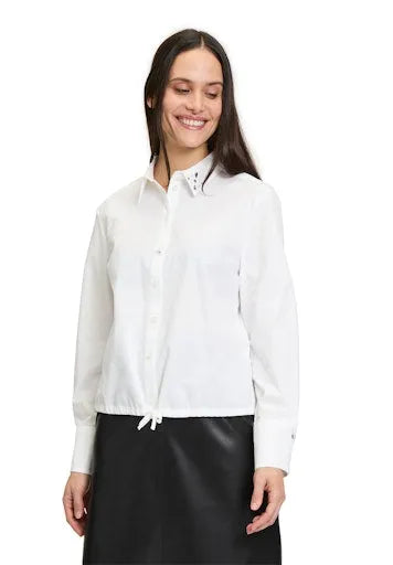 Betty Barclay crystal collar blouse 8812 1050