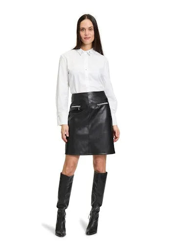 Betty Barclay crystal collar blouse 8812 1050