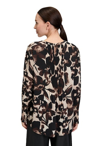 Betty Barclay front pleated blouse 8924 1623