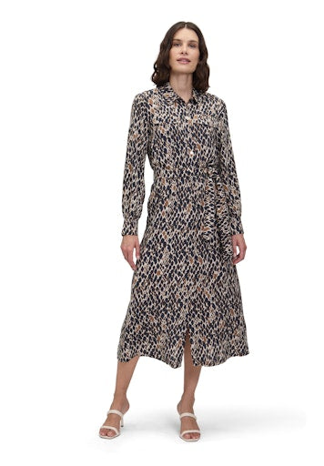 Betty Barclay printed long shirt dress 1764 1464