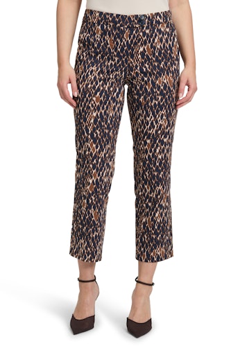 Betty Barclay print trousers 6073 1446