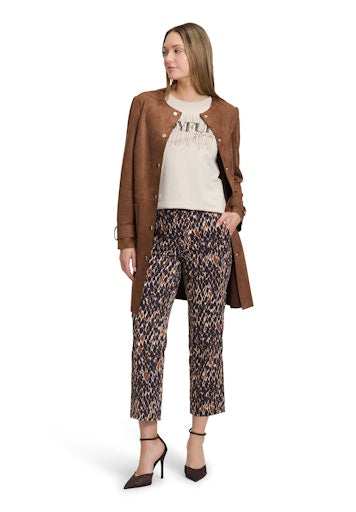 Betty Barclay print trousers 6073 1446