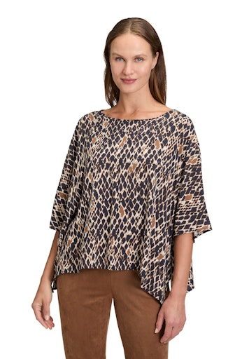 Betty Barclay print 3/4 sleeve top 8916 1464