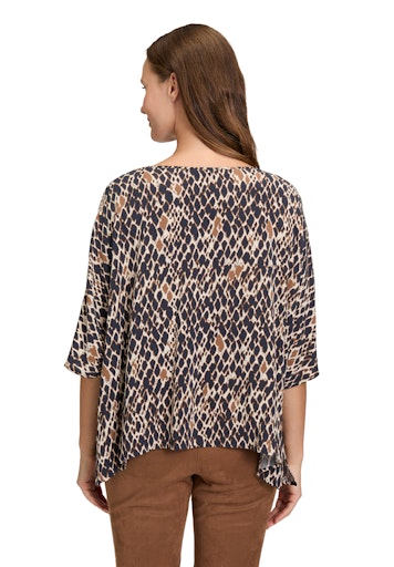 Betty Barclay print 3/4 sleeve top 8916 1464
