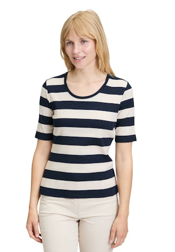 Betty Barclay stripe t-shirt 2549 1430