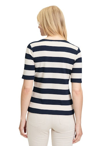 Betty Barclay stripe t-shirt 2549 1430