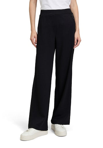 Betty Barclay satin trim trousers 6102 8141